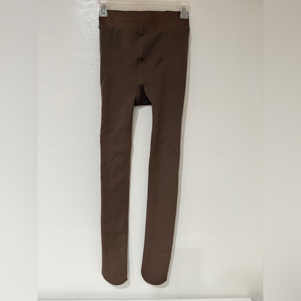 Fleece Lined Skin Tone Stockings size S